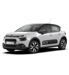 Noleggio auto citroen c3