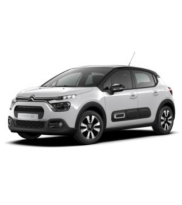 Noleggio auto Citroen C3